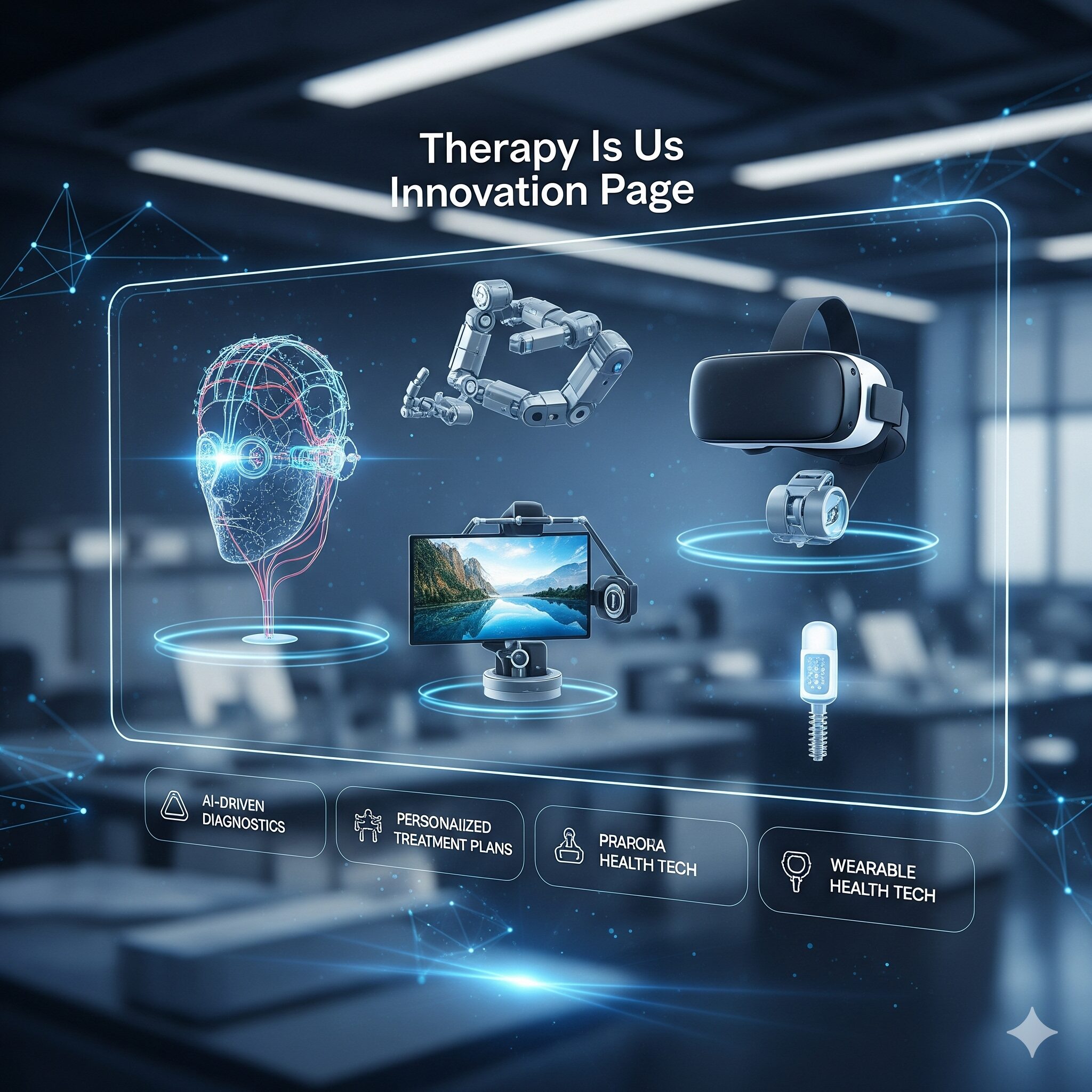 Innovations in mental health and wellness care