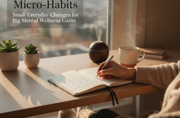 The Power of Micro-Habits: Small Everyday Changes for Big Mental Wellness Gains