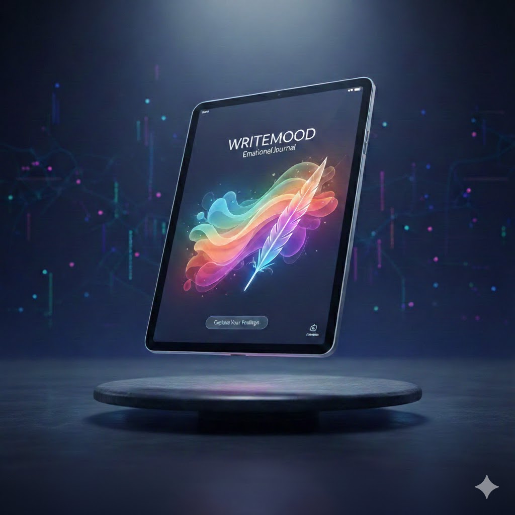 WriteMood app preview